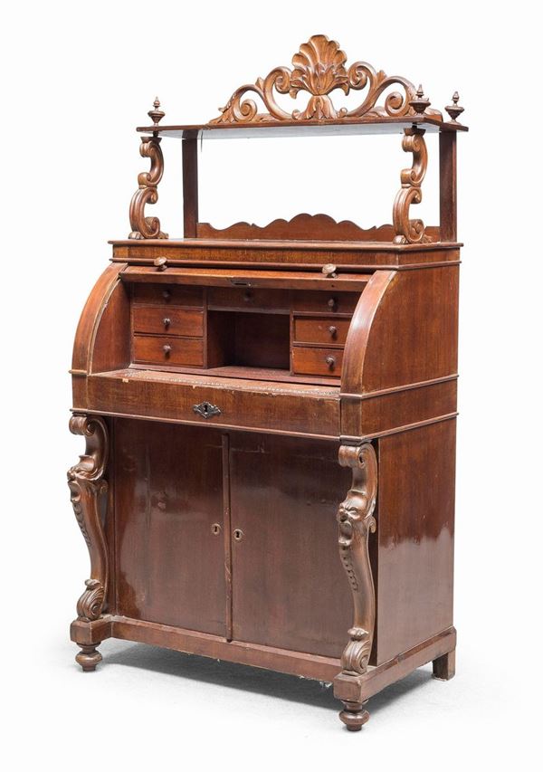 SECRETAIRE A CILINDRO