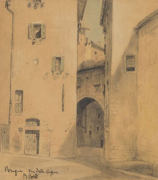 DISEGNO PERUGIA DI BRUNO CROATTO