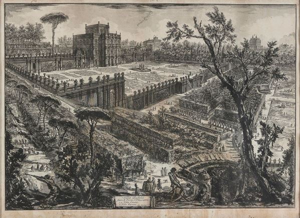 ACQUAFORTE DEL PIRANESI