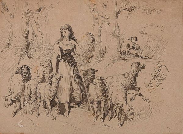 PENNA PASTORELLA DI CONSALVO CARELLI