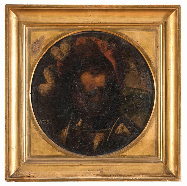 RITRATTO DI ARMIGERO ATT. PIETRO DELLA VECCHIA