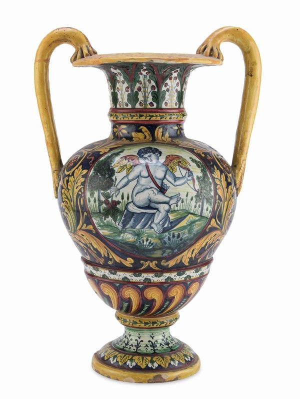 VASO IN CERAMICA ORSINI PERUGIA