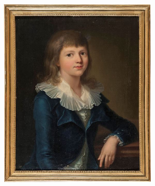 DIPINTO RITRATTO DI LUIGI XVII