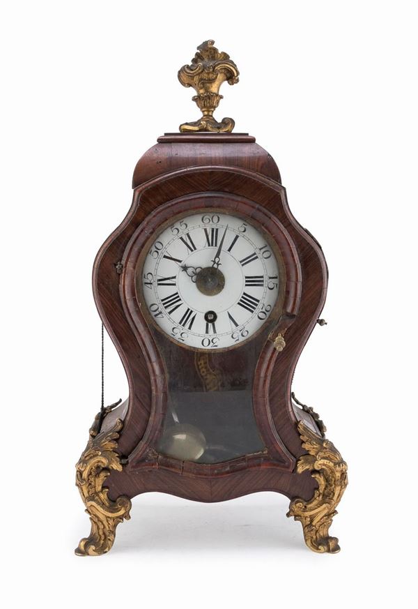 OROLOGIO IN BRONZO F.TO J. ROBERT