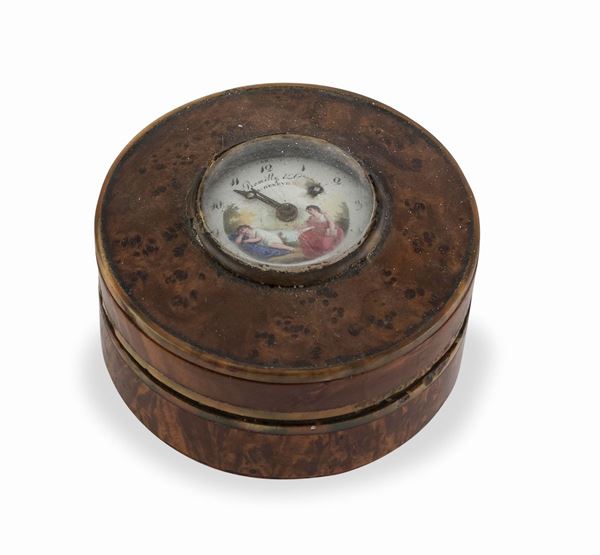 COFANETTO CON OROLOGIO