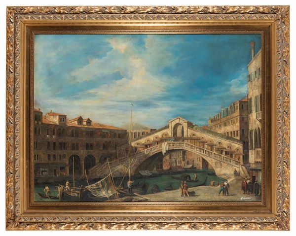 DIPINTO VENEZIA ACCADEMICO
