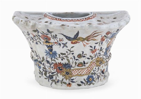 FIORIERA IN CERAMICA DI MARSIGLIA