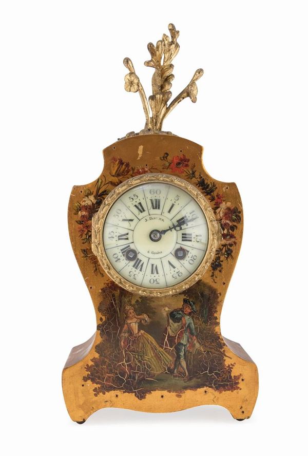 OROLOGIO VERNET-MARTIN F.TO J. DIMMER G&#200;NEVE