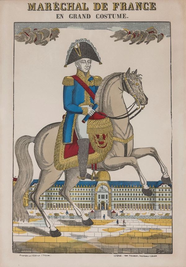 STAMPA MARESCIALLO FRANCESE