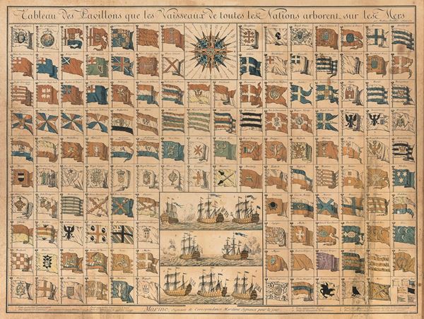 STAMPA BANDIERE MARINARE