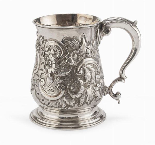 BOCCALE IN ARGENTO LONDRA 1757