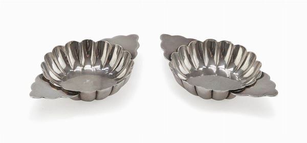 COPPIA DI ASSAGGIAVINO IN ARGENTO DI SOTIRIO BULGARI