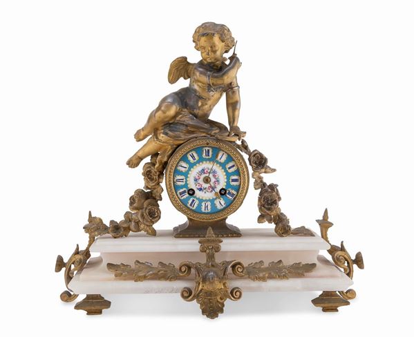 OROLOGIO CON PORCELLANA DI SEVRES