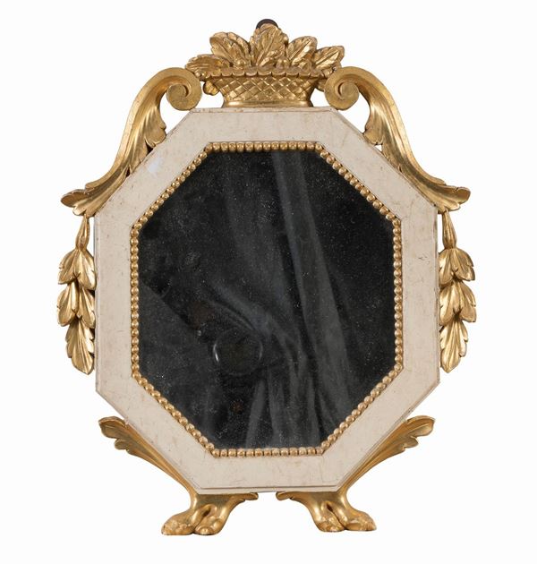 SPECCHIO OTTAGONALE NAPOLETANO