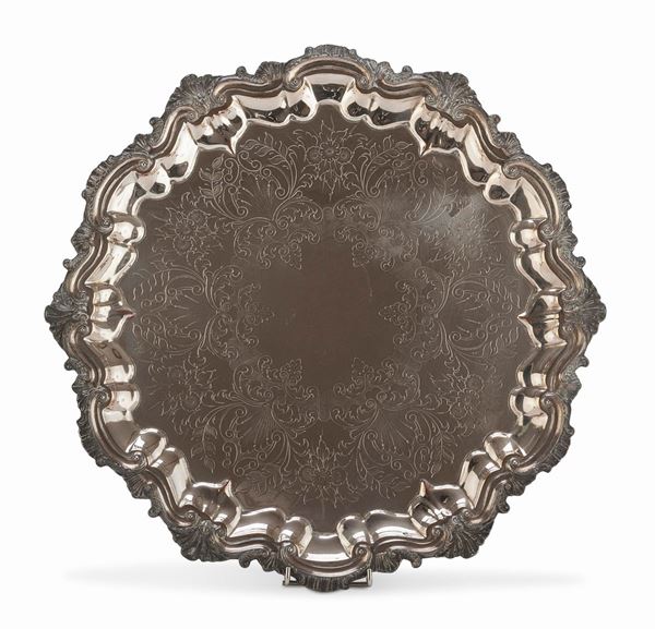 SALVER IN SHEFFIELD