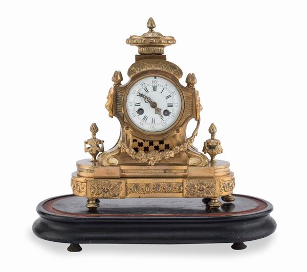 OROLOGIO IN BRONZO INIZIO '800