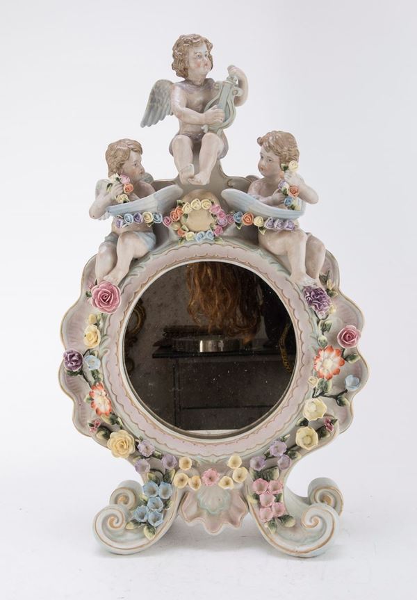 SPECCHIO IN CERAMICA