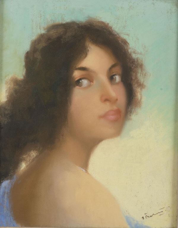 DIPINTO DONNA DI JOZSEF BALINT