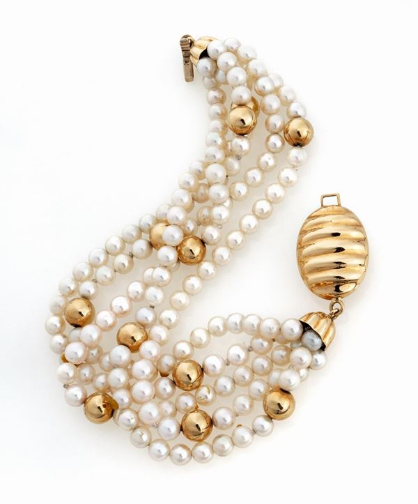 BRACCIALE DI PERLE