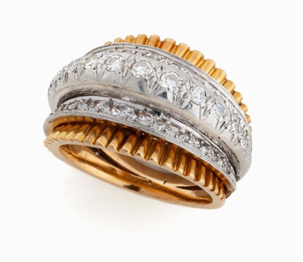 ANELLO CON BRILLANTI