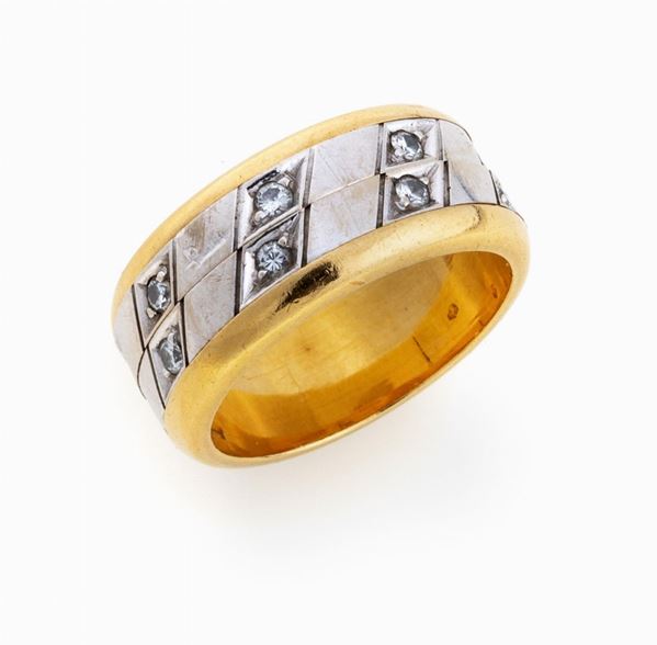 ANELLO CON BRILLANTI
