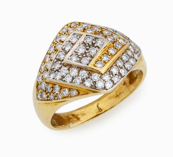 ANELLO CON DIAMANTI