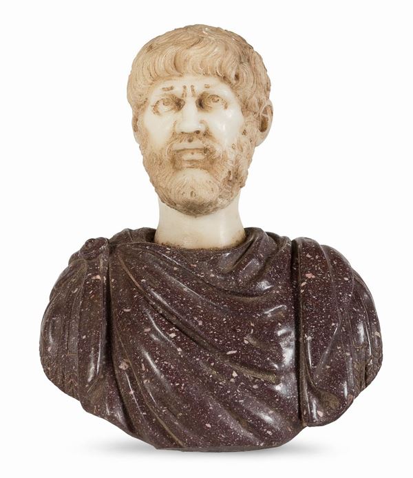 PICCOLO BUSTO IN PORFIDO
