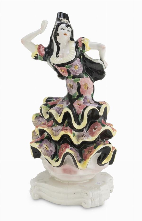 CERAMICA BALLERINA, BASSANO DRIARD ANNI '40