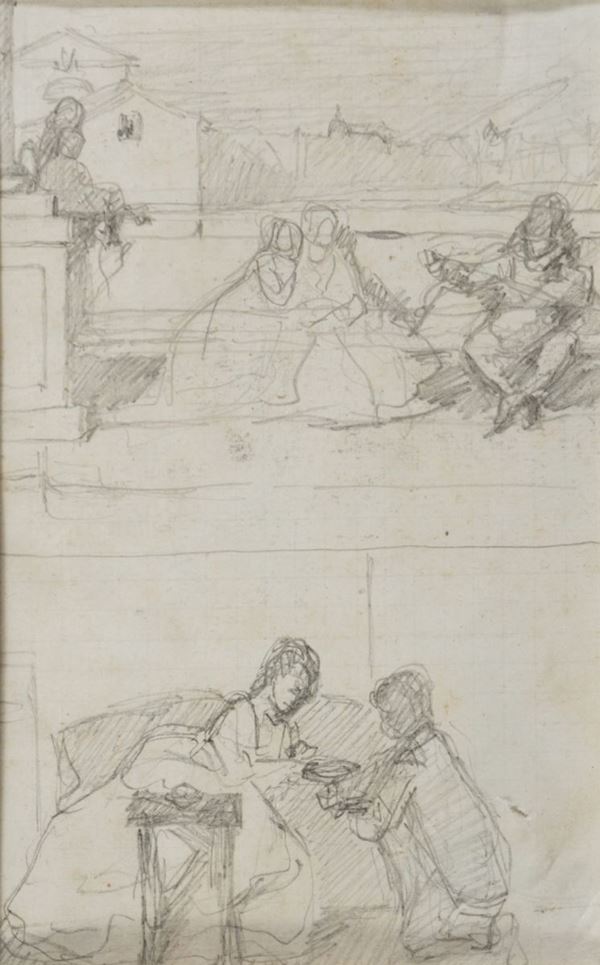 DISEGNO DI SCIPIONE VANNUTELLI