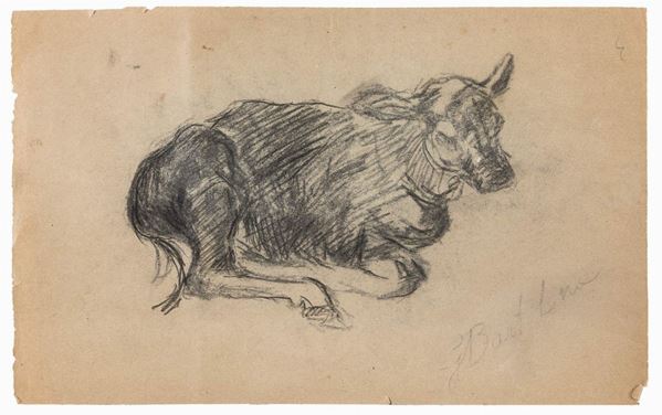 TRE DISEGNI ANIMALI DI GI&#210; BARTOLENA