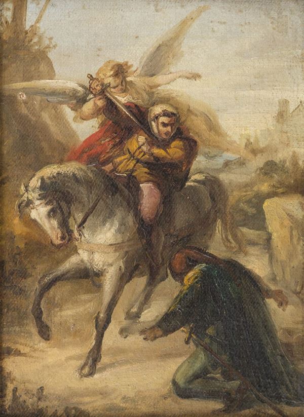 DIPINTO BIBLICO DI SCUOLA VENETA