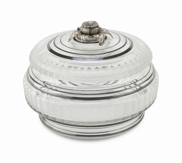 PORTA BON BON CRISTALLO