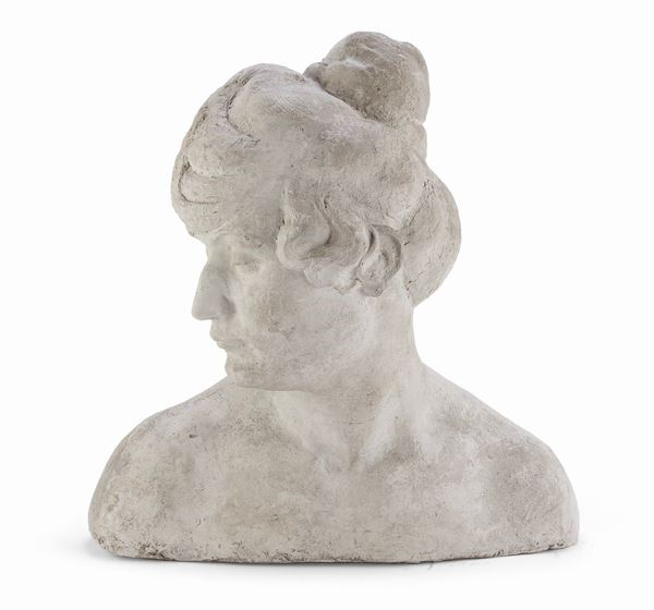 SCULTURA DONNA DI LIBERO ANDREOTTI