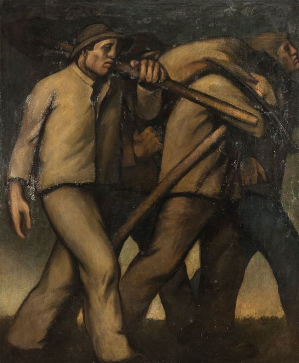DIPINTO IL LAVORO