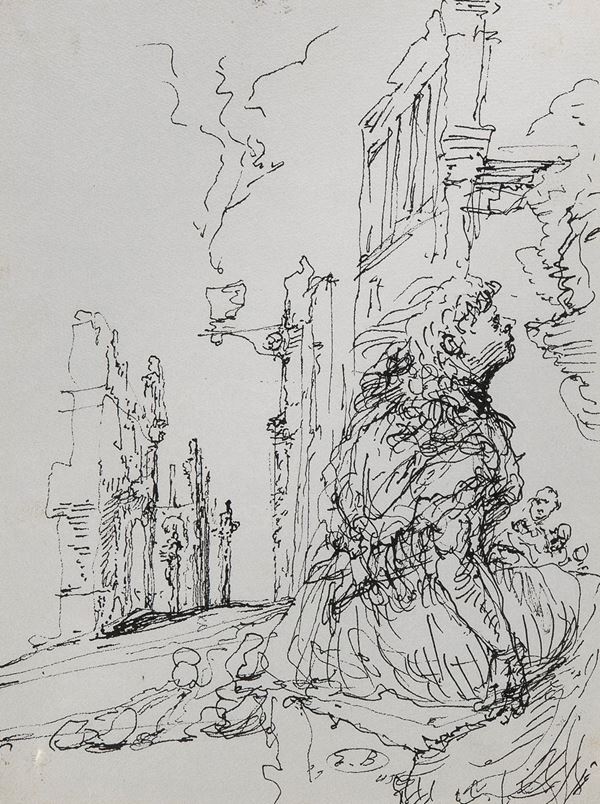 DISEGNO DI EUGENE BERMAN