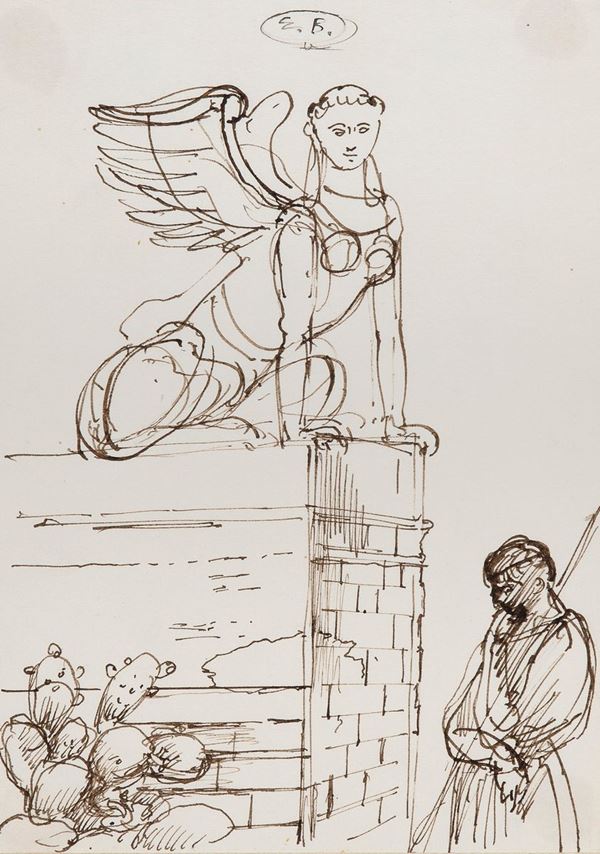 DISEGNO DI EUGENE BERMAN